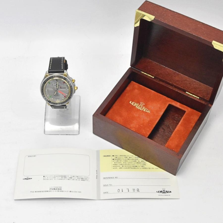 値下 レマニア LEMANIA 8734 レガッタ エルブストローム 自動巻き 