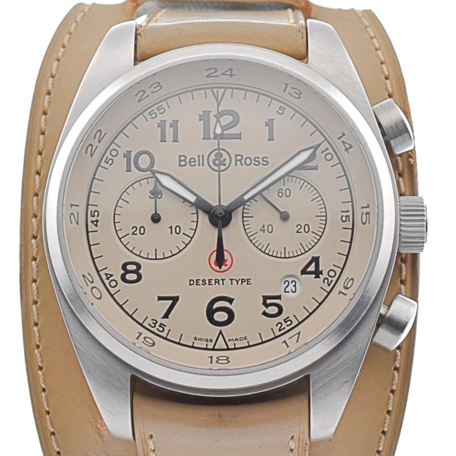 Bell &amp; Ross クロノグラフ 時計 Bell & Ross Vintage 126 XL Chronograph Luxury Watch Review - YouTube
