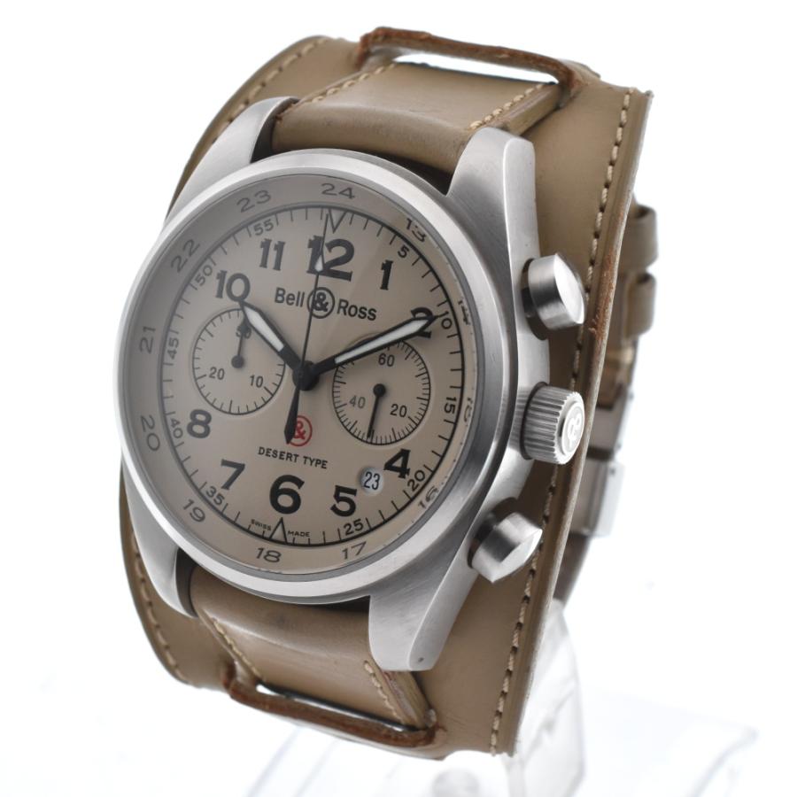 ベル&ロス Bell＆Ross 126.XL.D.S ヴィンテージ 126XL クロノグラフ