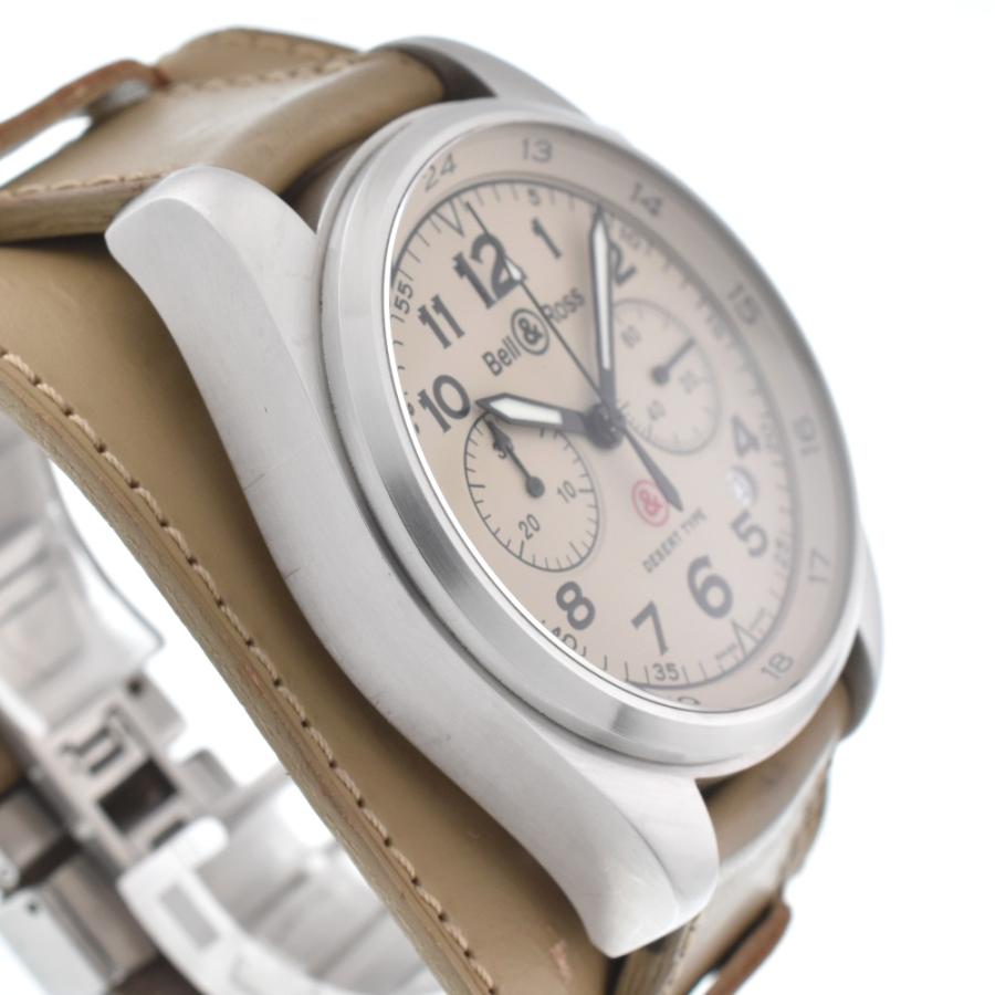 ベル&ロス Bell＆Ross 126.XL.D.S ヴィンテージ 126XL クロノグラフ