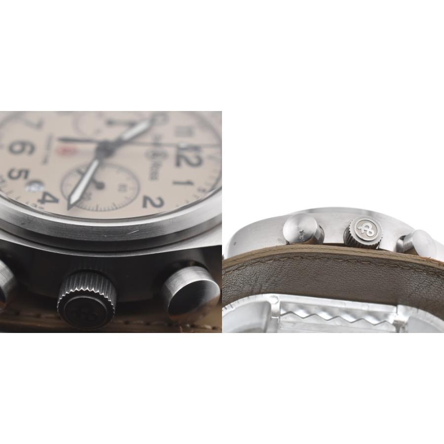 ベル&ロス Bell＆Ross 126.XL.D.S ヴィンテージ 126XL クロノグラフ