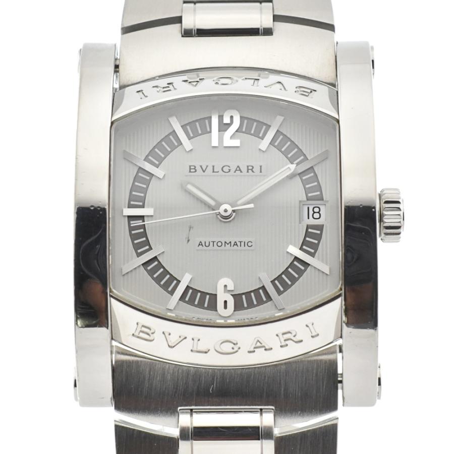 BVLGARI 値下 ブルガリ AA44S アショーマ 日本限定 デイト 自動巻き メンズ 良品 P#134173 : aonohappa ...