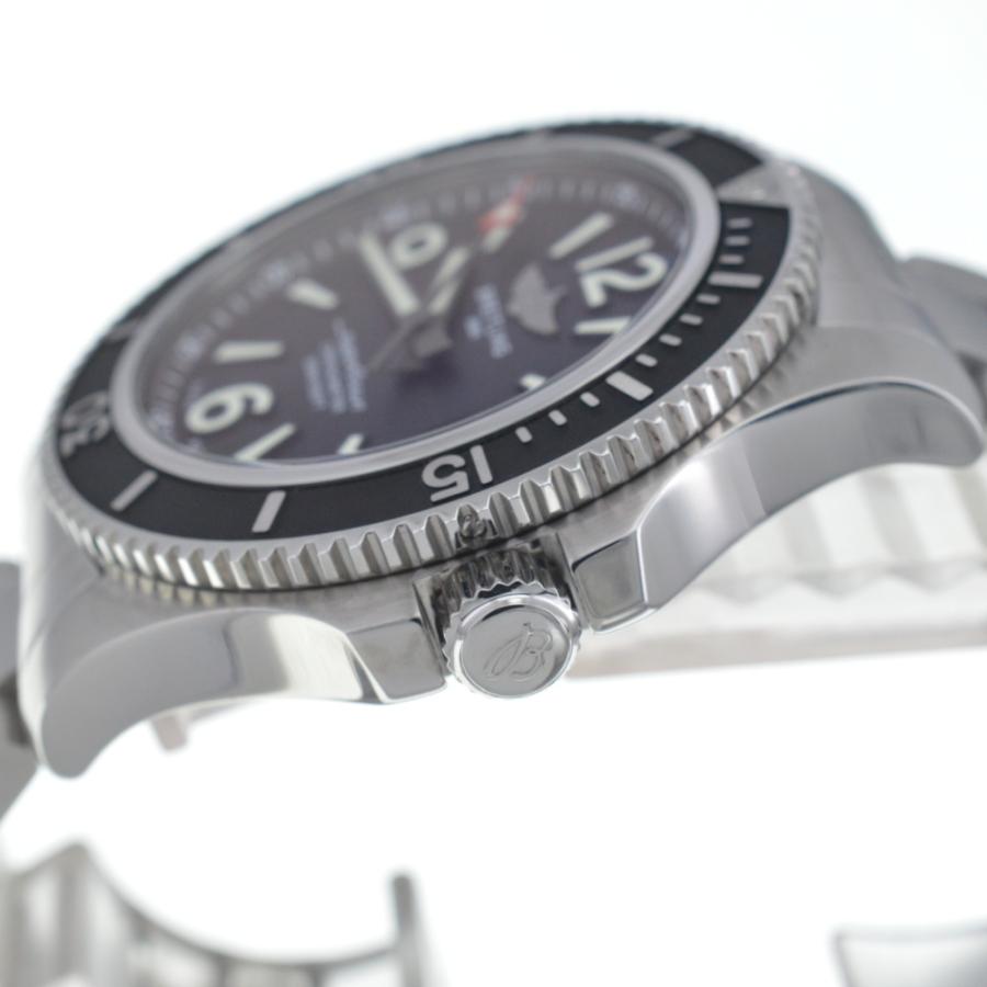 ブライトリング A17366 スーパーオーシャン 42 デイト 自動巻 ブライトリング】爽やかなダイバーズモデル スーパーオーシャン