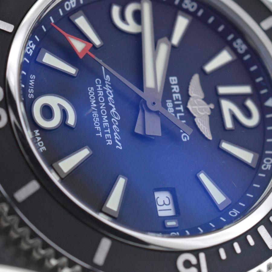 ブライトリング BREITLING A17366 スーパーオーシャン 42 デイト 自動