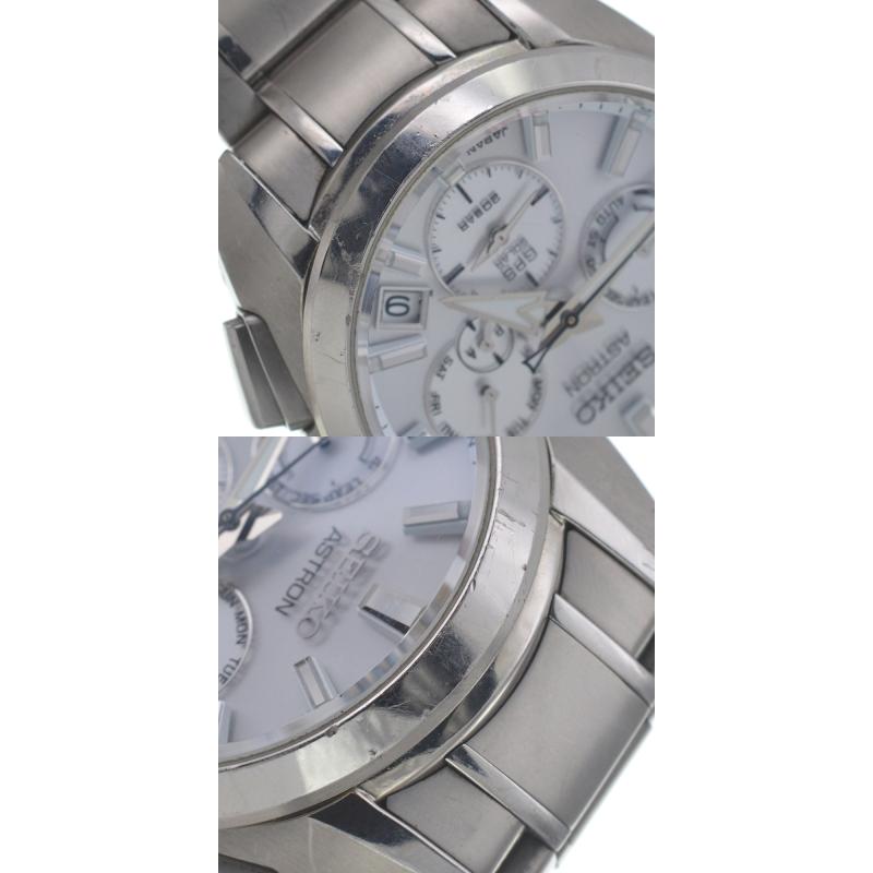 セイコー SEIKO 5X53-0AV0 アストロン チタン GPS ソーラー電波 メンズ  