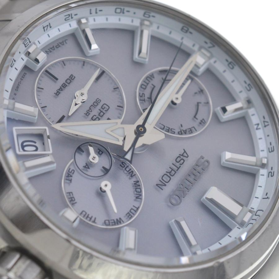 セイコー SEIKO 5X53-0AV0 アストロン チタン GPS ソーラー電波 メンズ  
