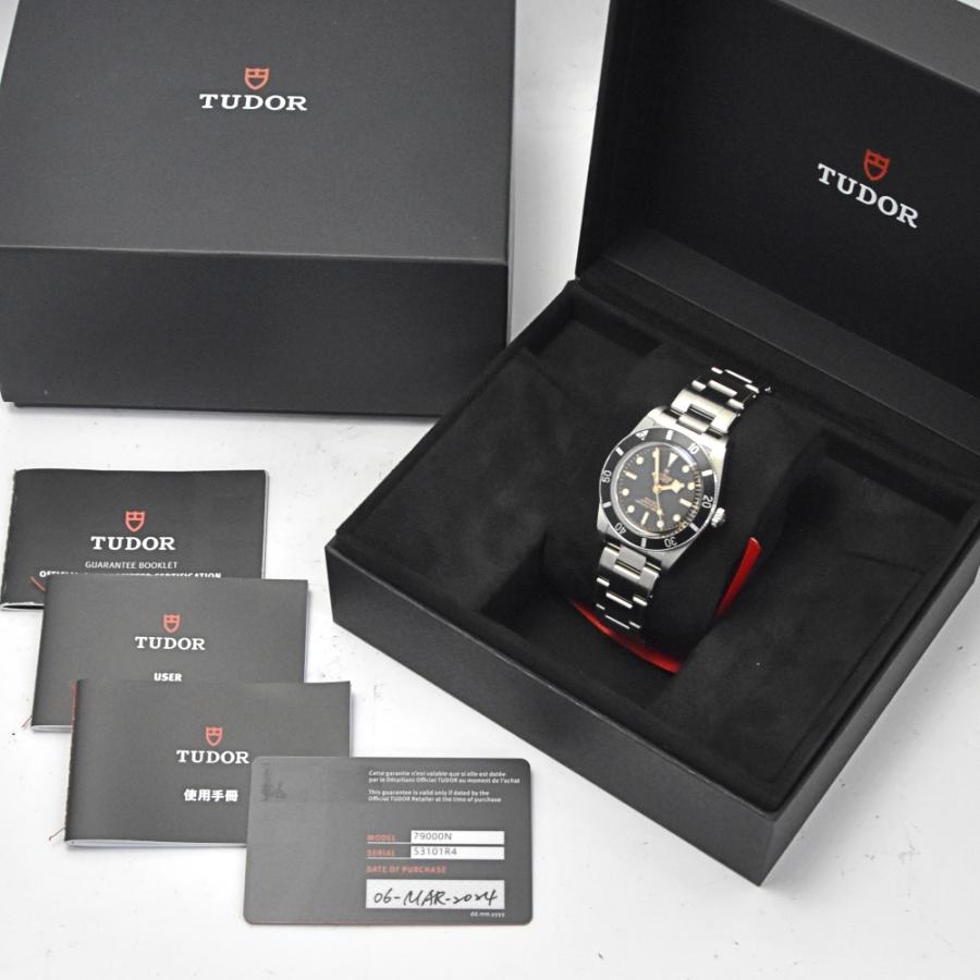 チューダー チュードル TUDOR 79000N ブラックベイ 54 自動巻き メンズ 