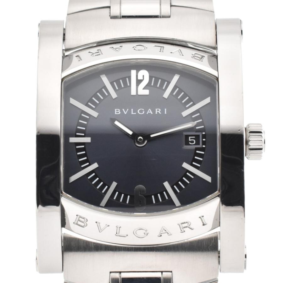 BVLGARI ブルガリ AA39S アショーマ デイト クォーツ レディース 良品  
