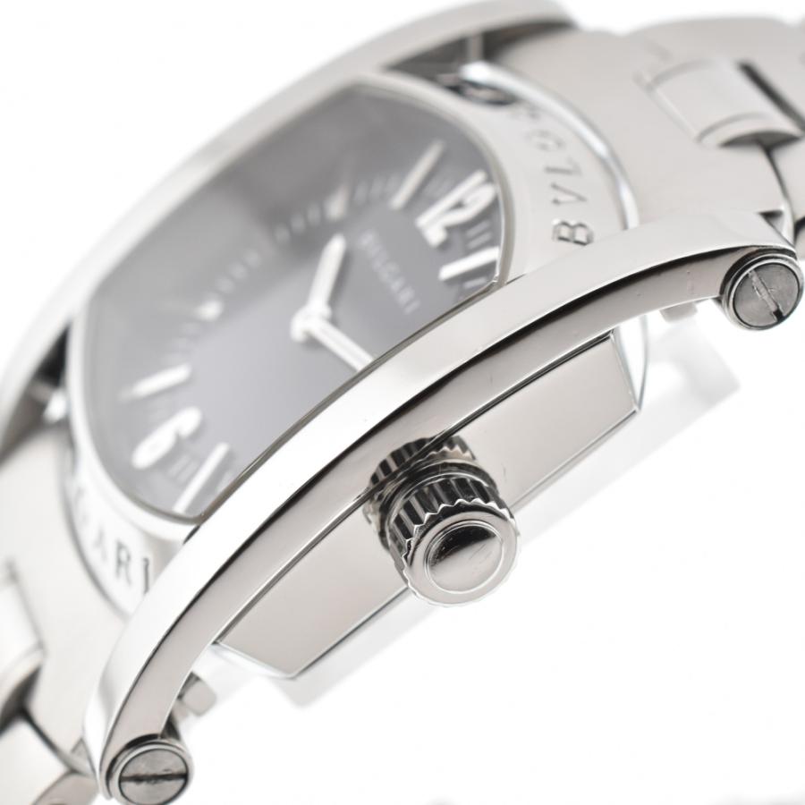 BVLGARI ブルガリ AA39S アショーマ デイト クォーツ レディース 良品  