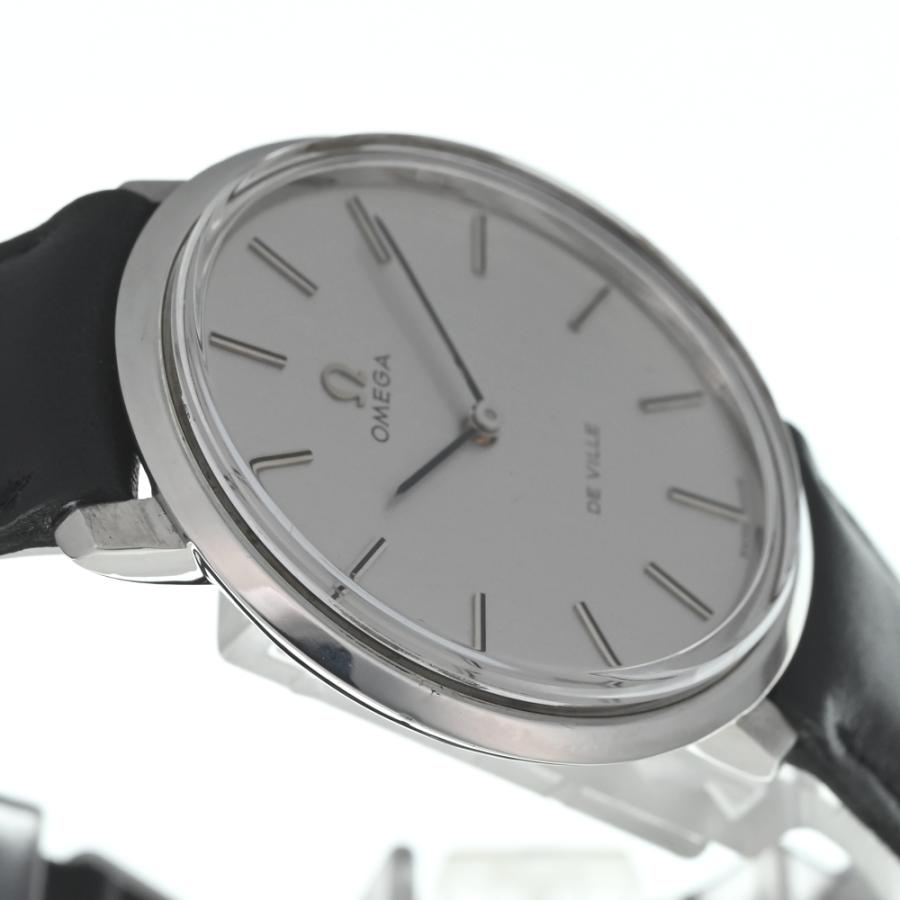 OMEGA（オメガ） デビル SS/レザー 自動巻き メンズ 良品 M#134299