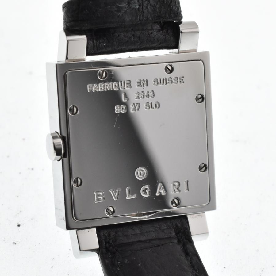 BVLGARI（ブルガリ） ベルト訳あり BVLGARI SQ27SLD クアドラード 