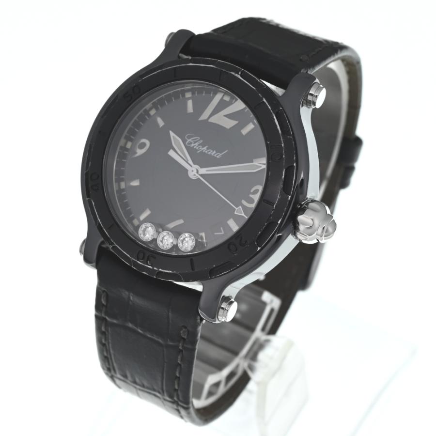 Chopard 値下 ショパール 28/8507 ハッピースポーツ 3P ダイヤモンド  