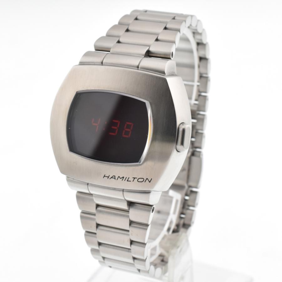 HAMILTON ハミルトン PSR H524140 クォーツ HAMILTON ハミルトン H524140 PSR パルサー 50周年記念 クォーツ