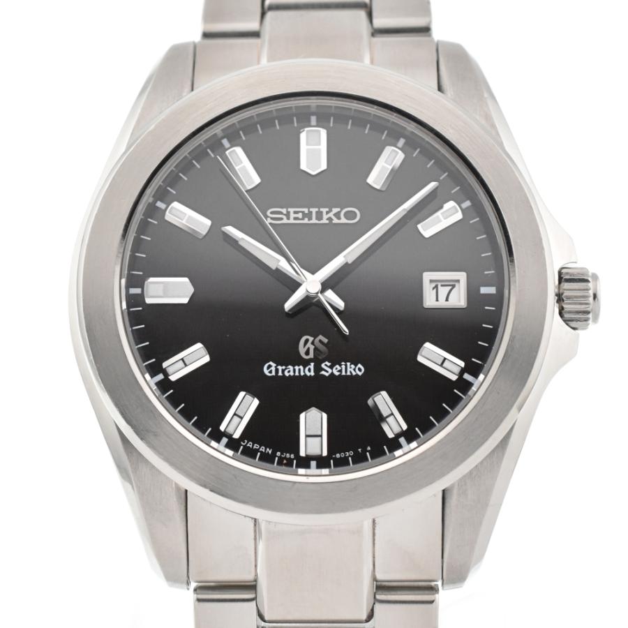 SEIKO グランドセイコー 8J56-8020 デイト クォーツ メンズ SEIKO（セイコー） SEIKO 8J56-8020 グランドセイコー デイト クォーツ
