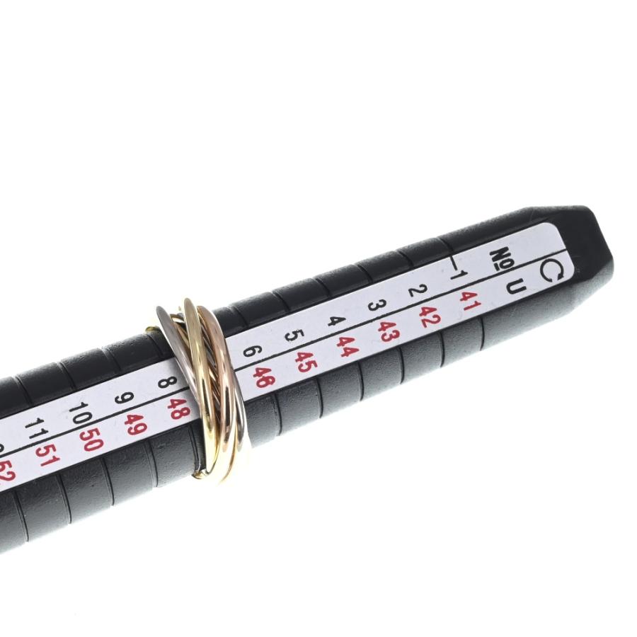 Cartier（カルティエ） トリニティ 5連リング #47 スリーカラ― サイズ