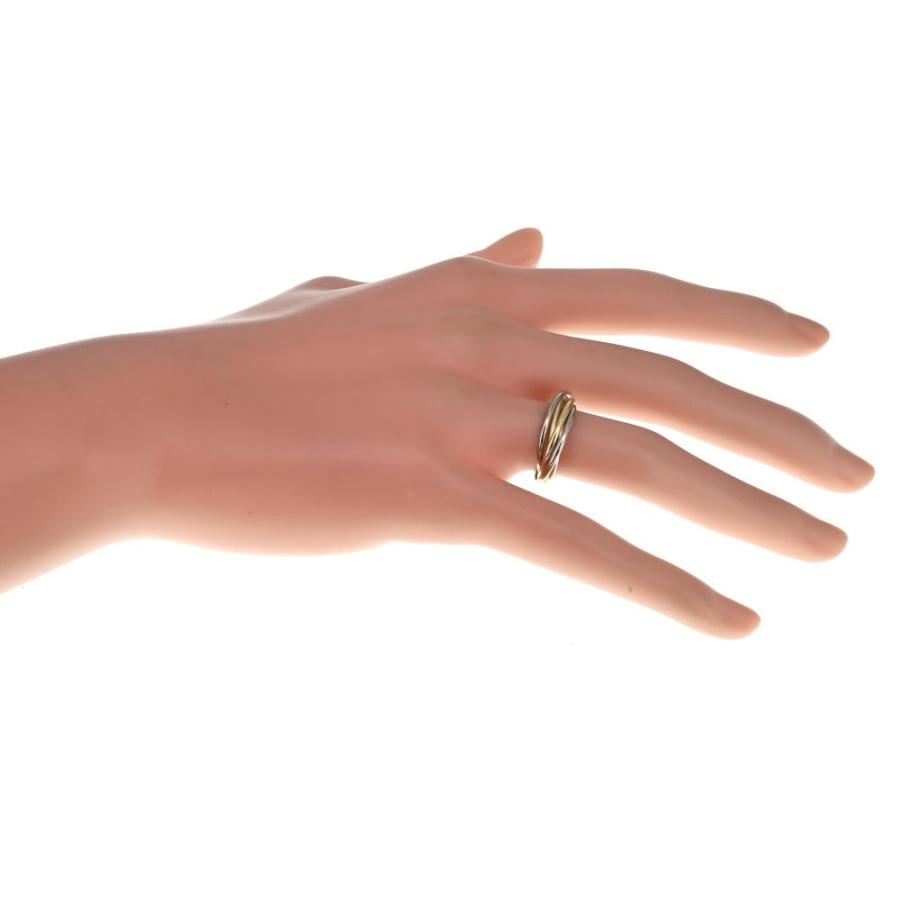 Cartier（カルティエ） トリニティ 5連リング #47 スリーカラ― サイズ