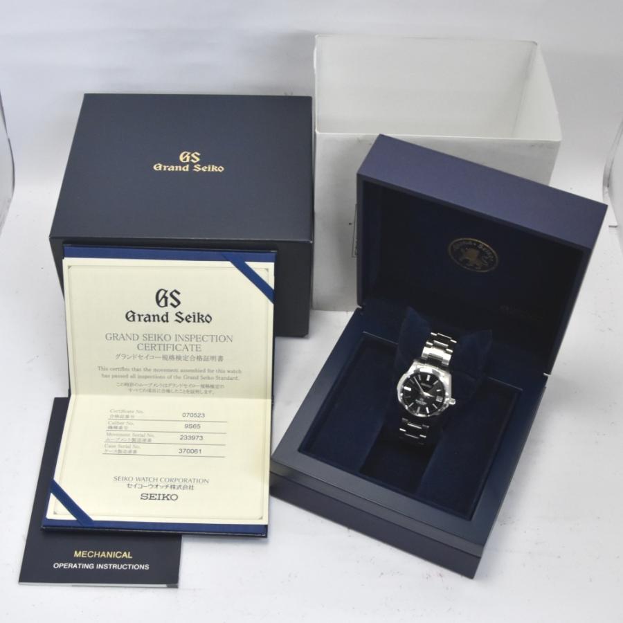 【付属品有 稼働】GRAND SEIKO 9S65-00B0 SBGR053 SEIKO（セイコー） SEIKO SBGR053/9S65-00B0 グランドセイコー デイト