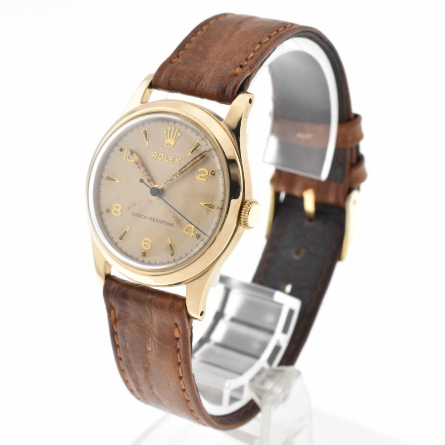 ROLEX（ロレックス） 値下 ROLEX 12325 ヴィンテージ K9YG/レザー 手