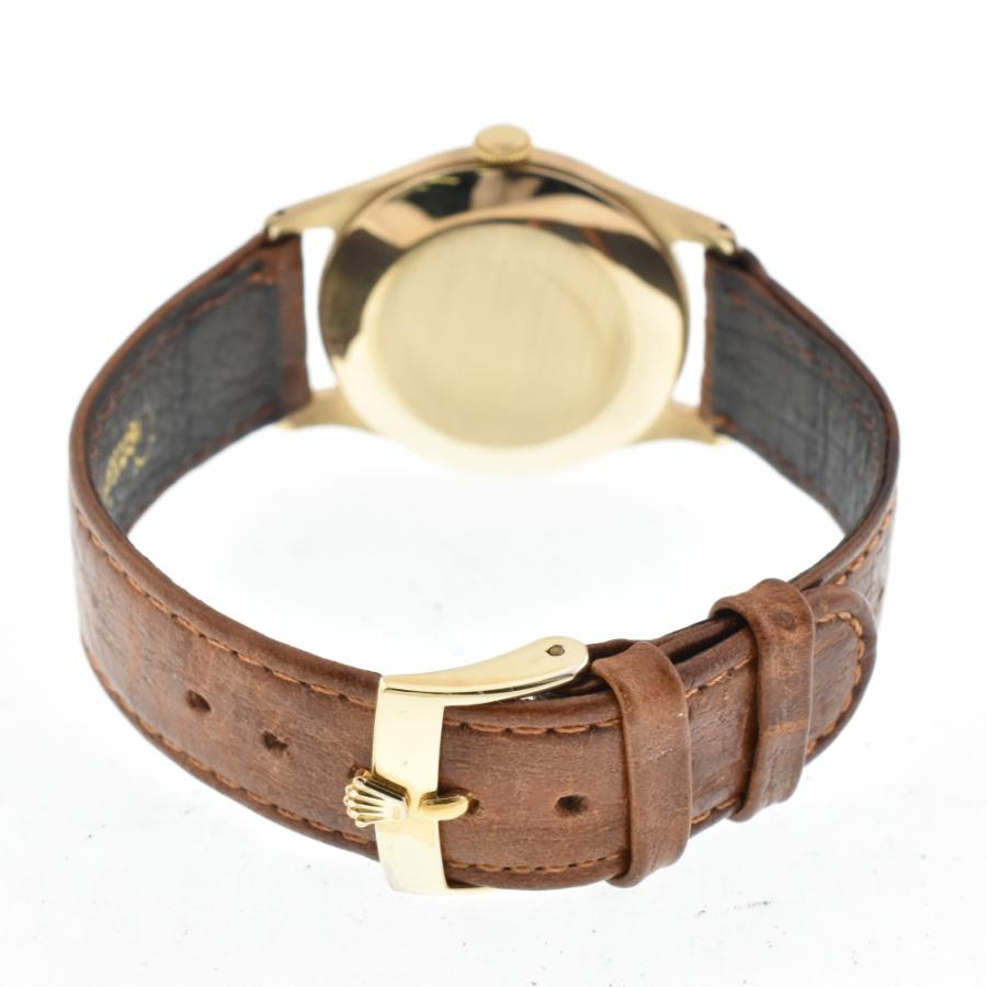 ROLEX（ロレックス） 値下 ROLEX 12325 ヴィンテージ K9YG/レザー 手