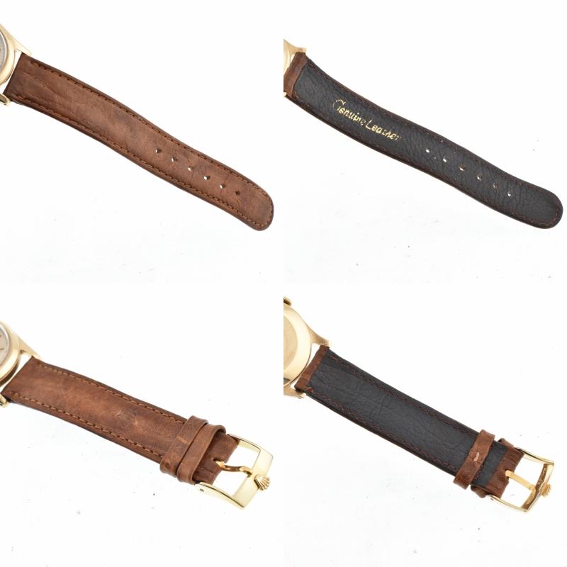 ROLEX（ロレックス） 値下 ROLEX 12325 ヴィンテージ K9YG/レザー 手