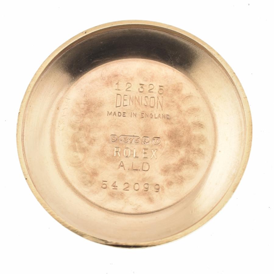 ROLEX（ロレックス） 値下 ROLEX 12325 ヴィンテージ K9YG/レザー 手