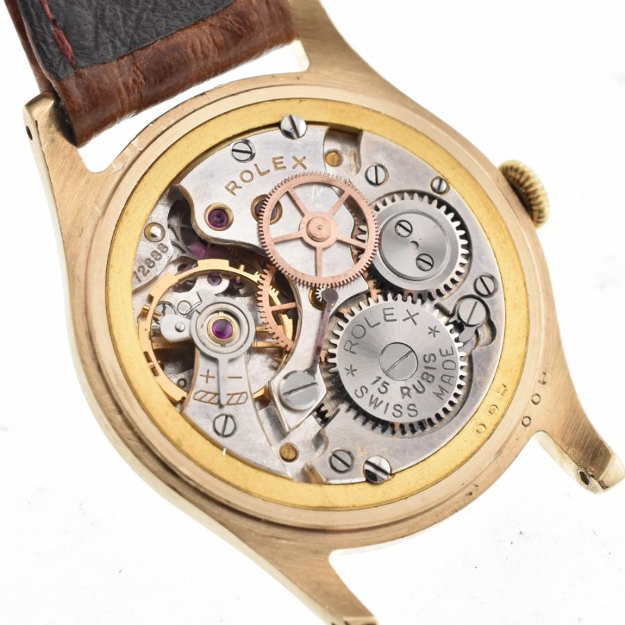ROLEX（ロレックス） 値下 ROLEX 12325 ヴィンテージ K9YG/レザー 手