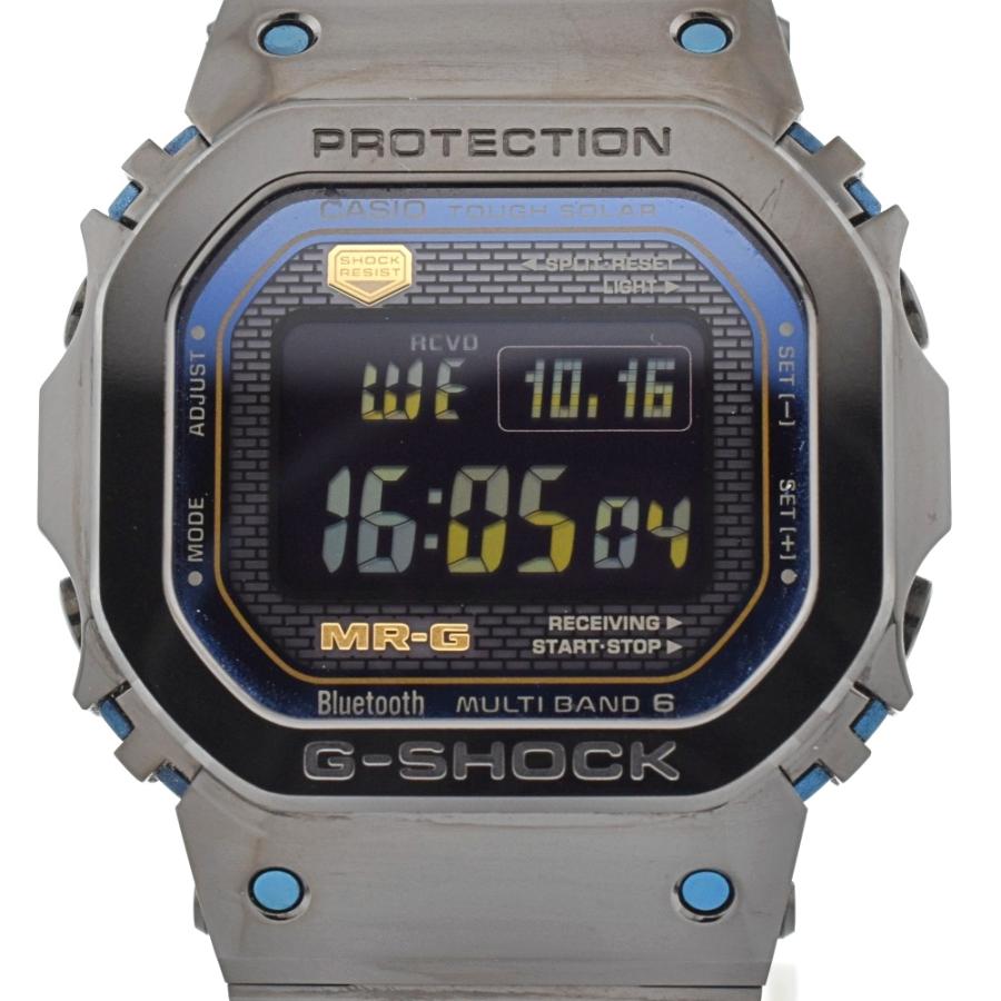 【新品未使用】カシオ　G-SHOCK フルメタル　MRG-B5000BA-1JR CASIO（カシオ） CASIO MRG-B5000BA-1JR G-SHOCK MR-G チタン ソーラー