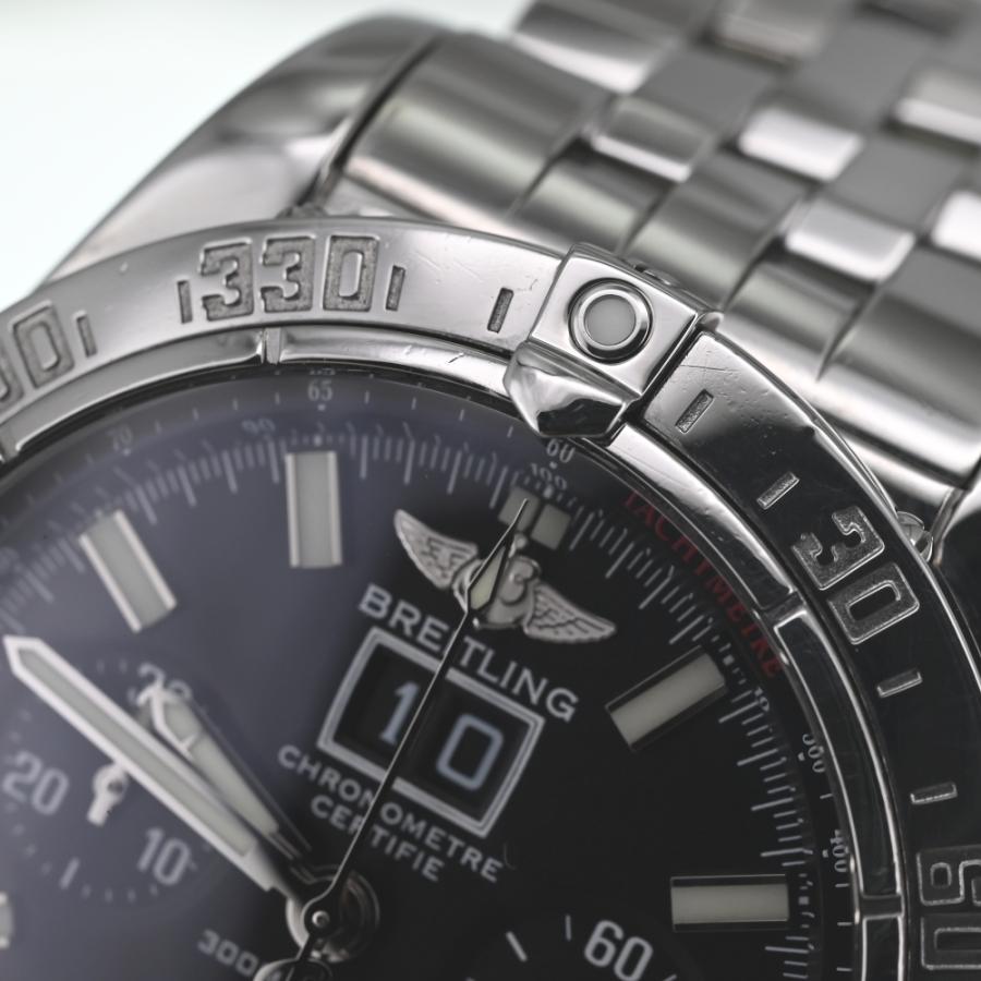 ブライトリング 値下 BREITLING A44359 クロノマット ブラックバード 
