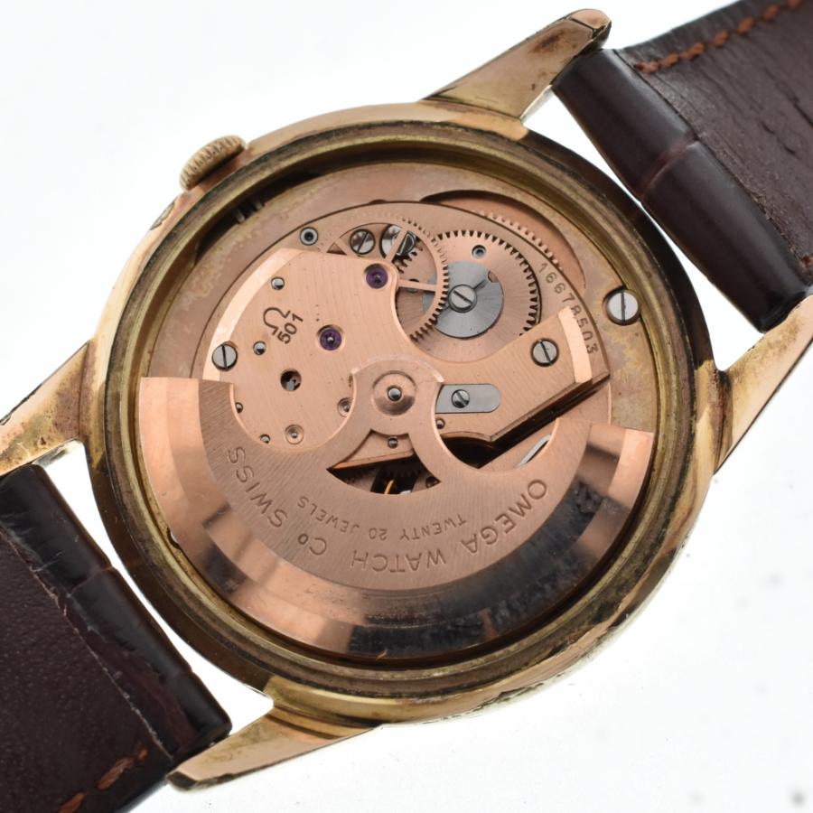 OMEGA オメガ 14736/7-1SC ヴィンテージ シーマスター Cal.501