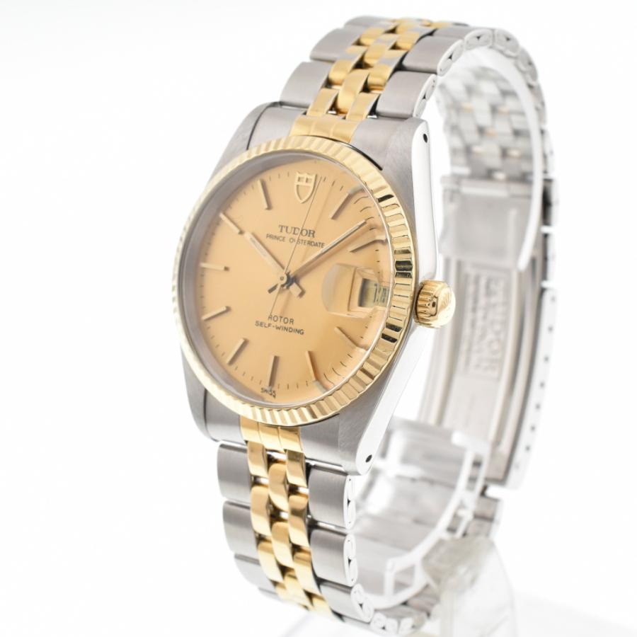 値下 チューダー チュードル TUDOR 74033 プリンス オイスターデイト  