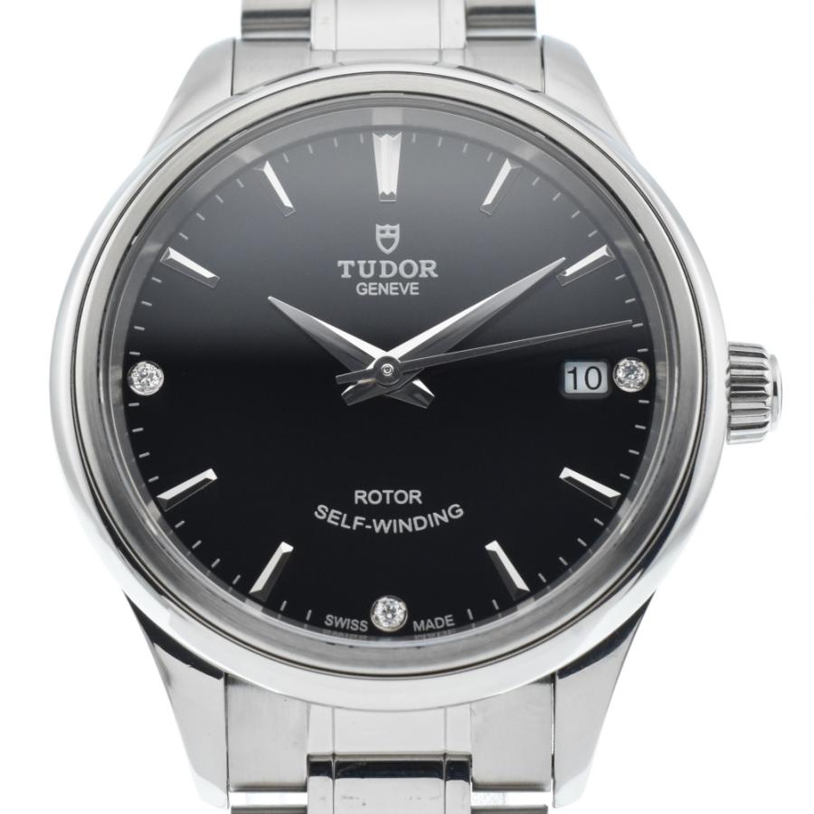 チューダー チュードル TUDOR 12300 スタイル デイト 3Pダイヤ 自動 
