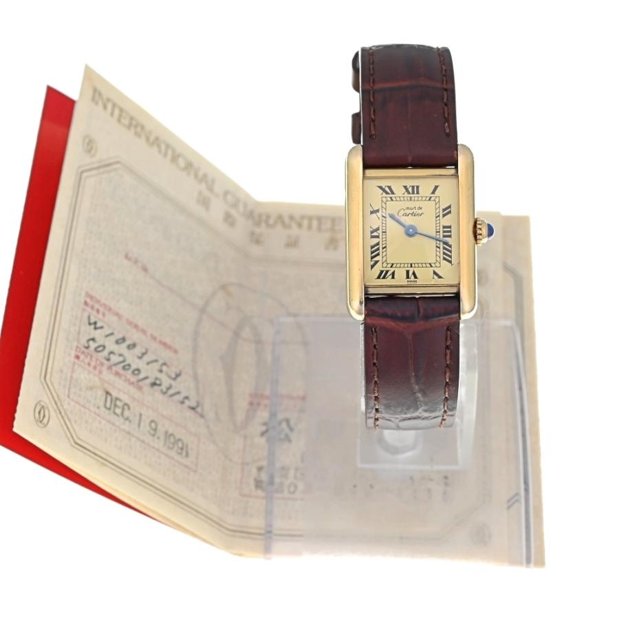 Cartier カルティエ CARTIER 5057001/W1003153 マストタンク