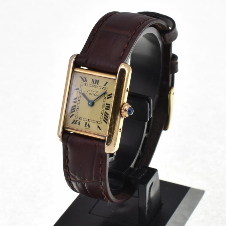 Cartier（カルティエ） CARTIER 5057001 マストタンク ヴェルメイユ