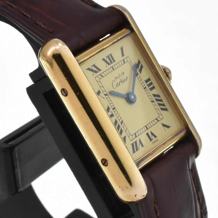 Cartier（カルティエ） CARTIER 5057001 マストタンク ヴェルメイユ