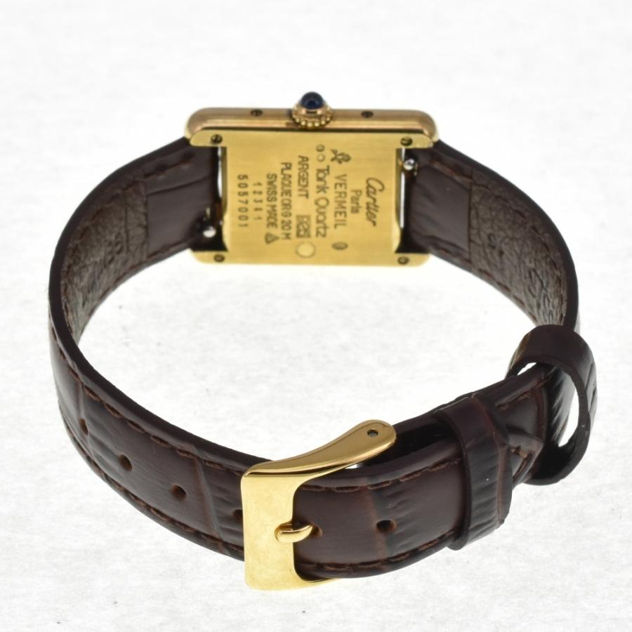 Cartier（カルティエ） CARTIER 5057001 マストタンク ヴェルメイユ