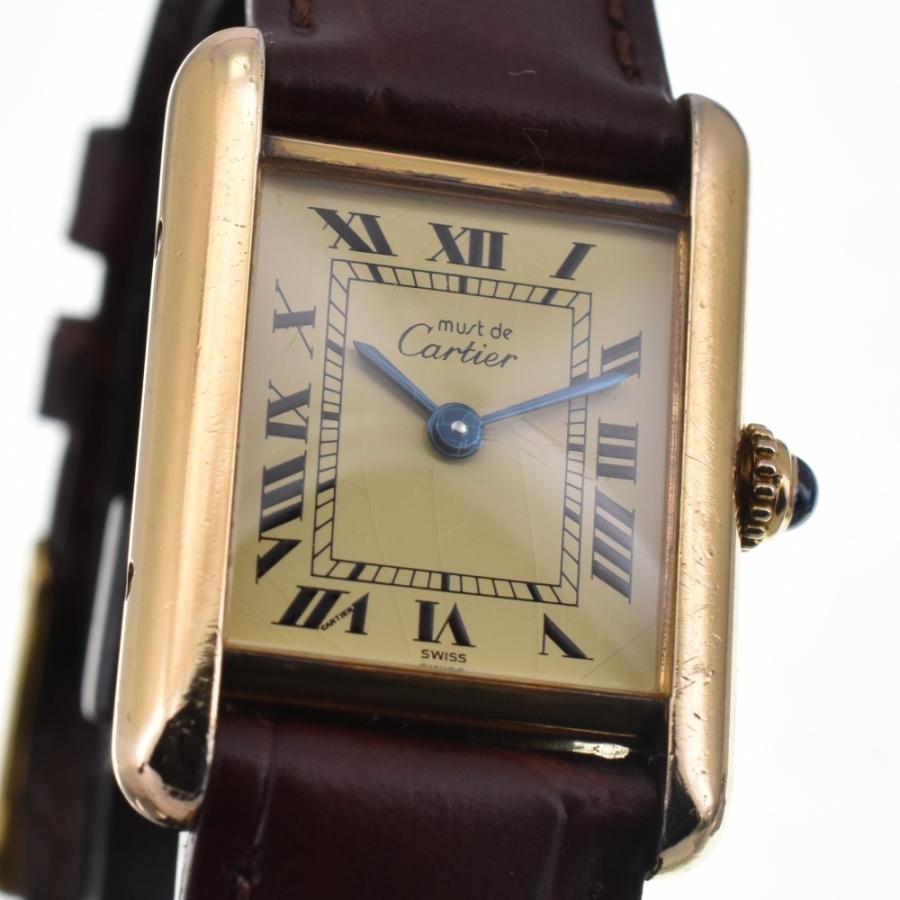 Cartier（カルティエ） CARTIER 5057001 マストタンク ヴェルメイユ