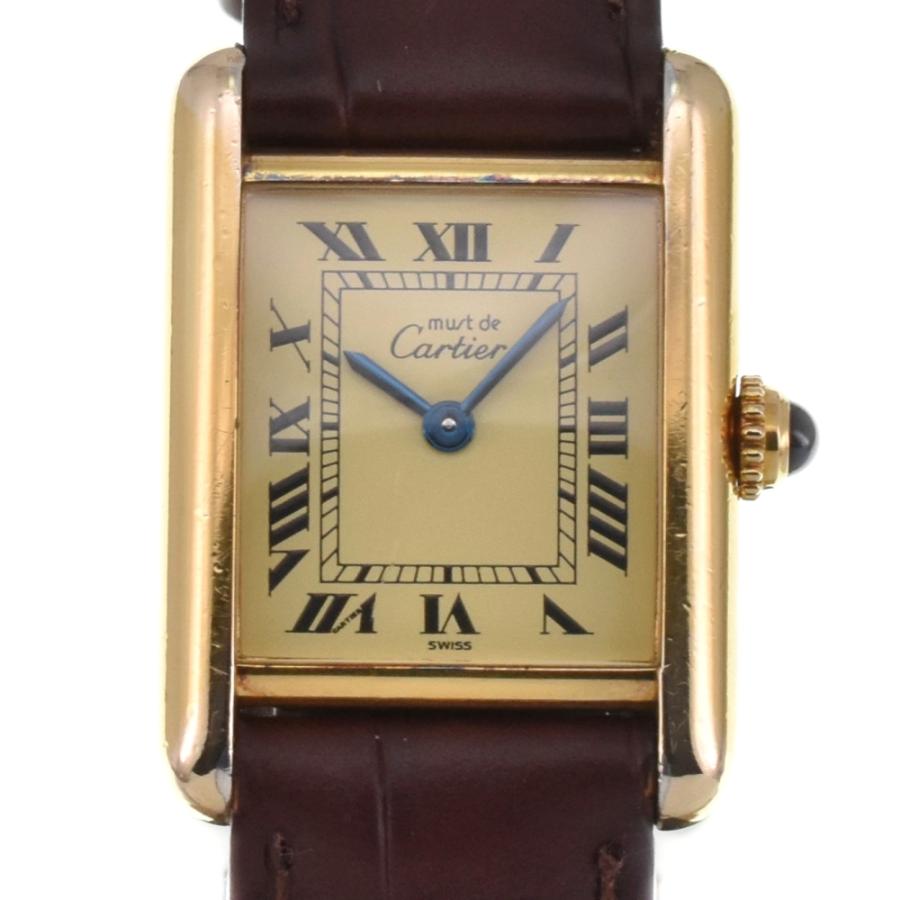 Cartier（カルティエ） CARTIER 557051 マストタンク ヴェルメイユ