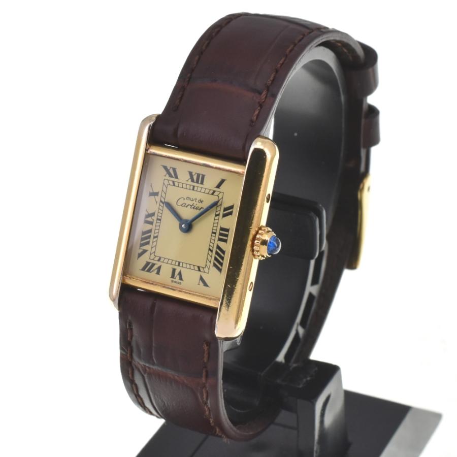 Cartier（カルティエ） CARTIER 557051 マストタンク ヴェルメイユ