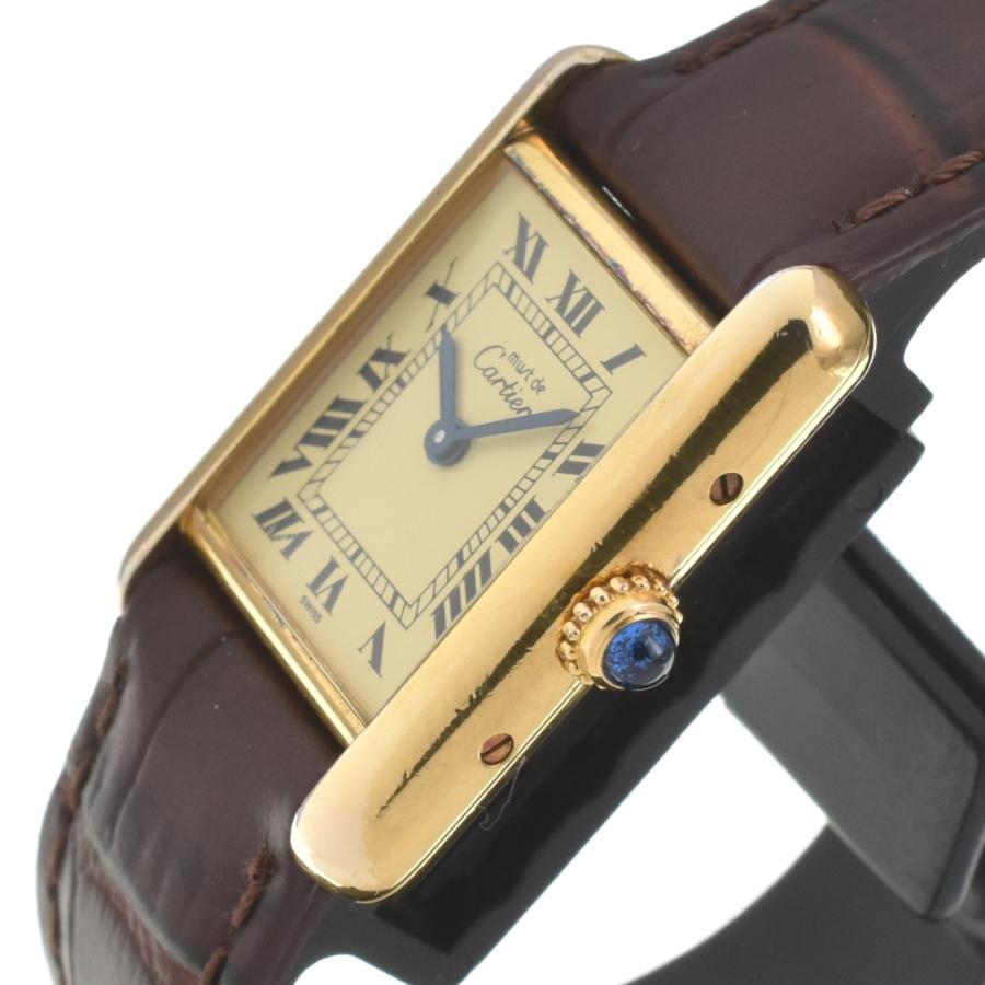 Cartier（カルティエ） CARTIER 557051 マストタンク ヴェルメイユ
