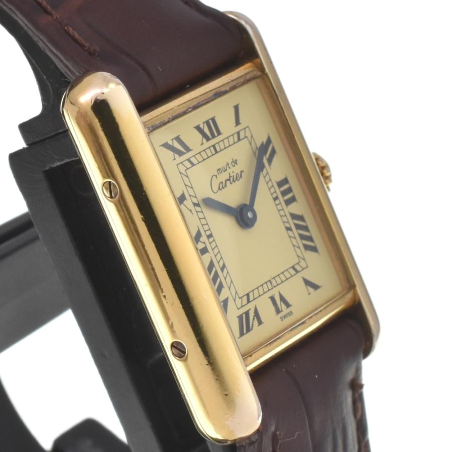 Cartier（カルティエ） CARTIER 557051 マストタンク ヴェルメイユ