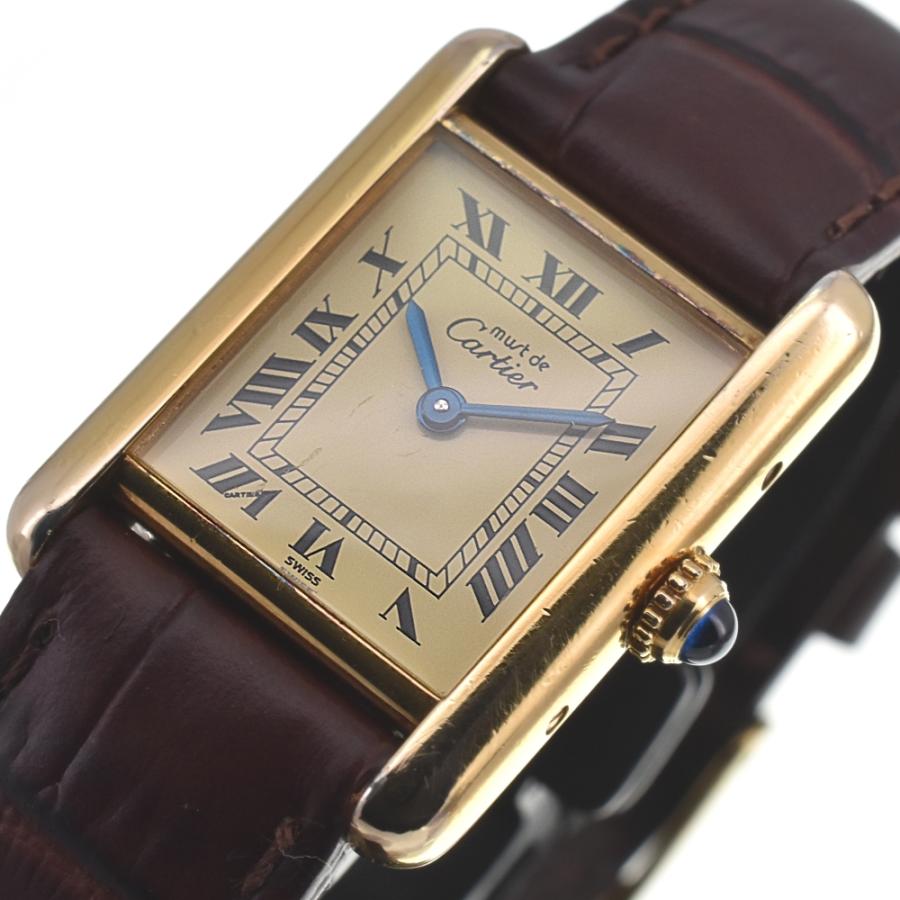 Cartier（カルティエ） CARTIER 557051 マストタンク ヴェルメイユ