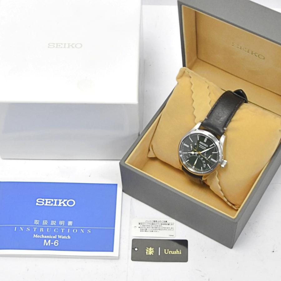 SEIKO 値下 セイコー 6R24-00K0/SARD015 プレサージュ 漆ダイヤル  