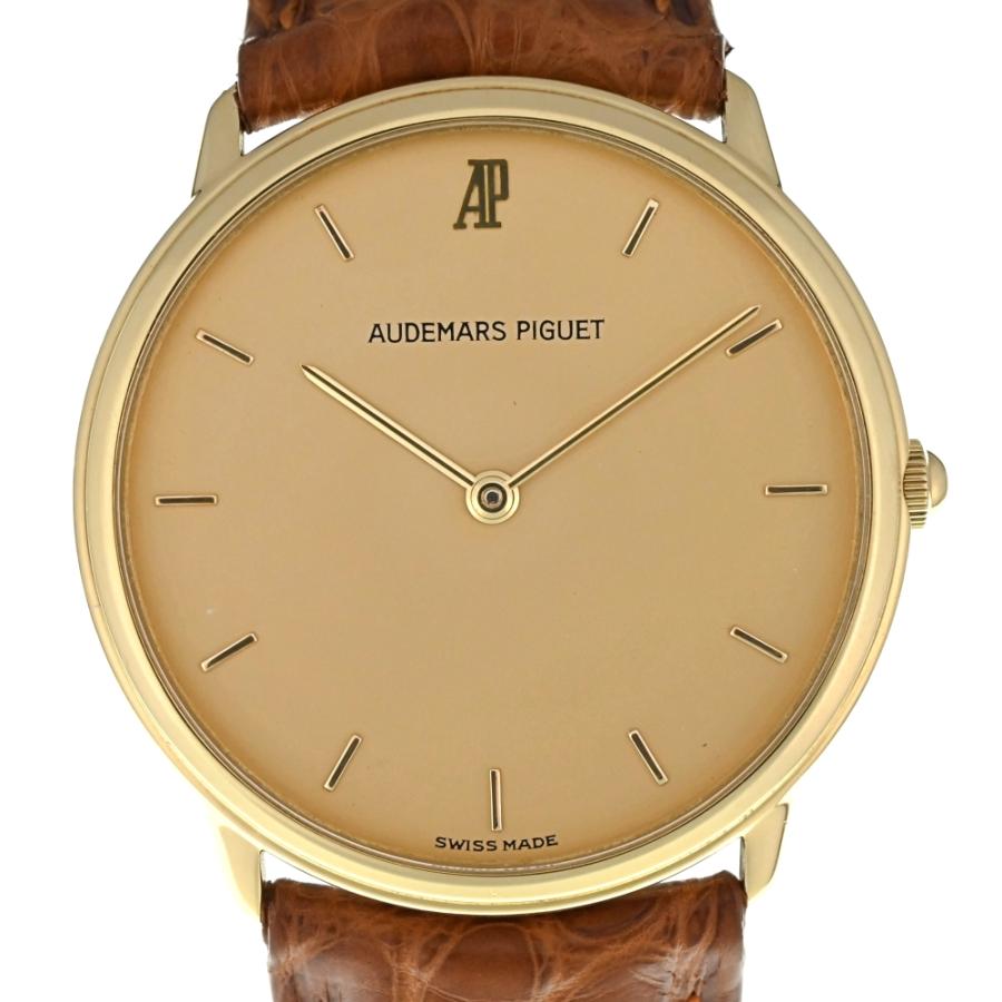AUDEMARS PIGUET（オーデマピゲ） 値下 ヴィンテージ K18YG/レザー
