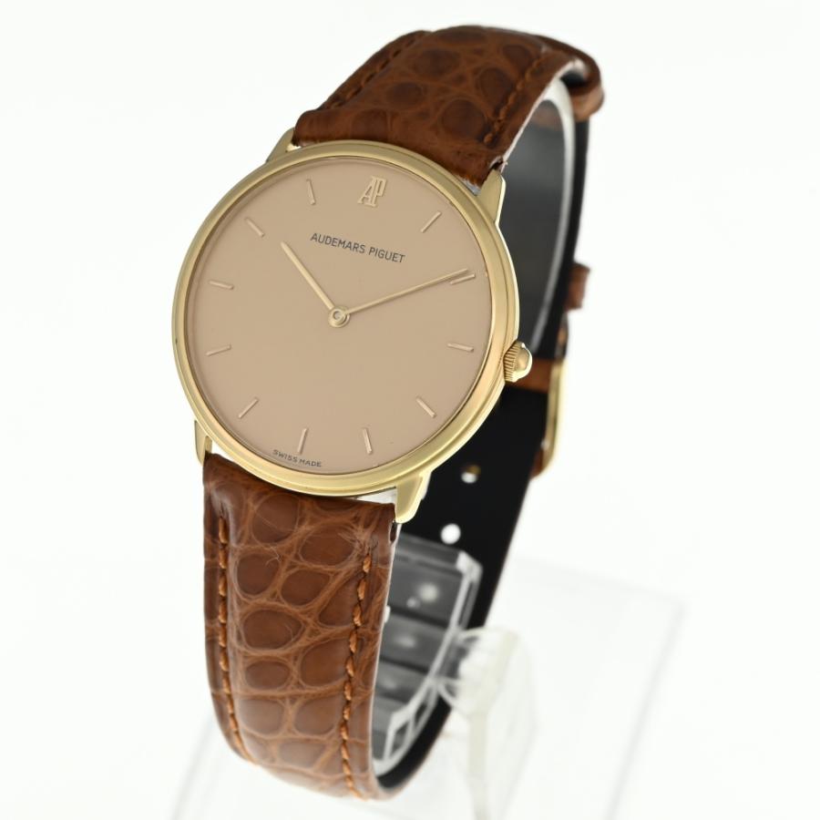 AUDEMARS PIGUET（オーデマピゲ） 値下 ヴィンテージ K18YG/レザー