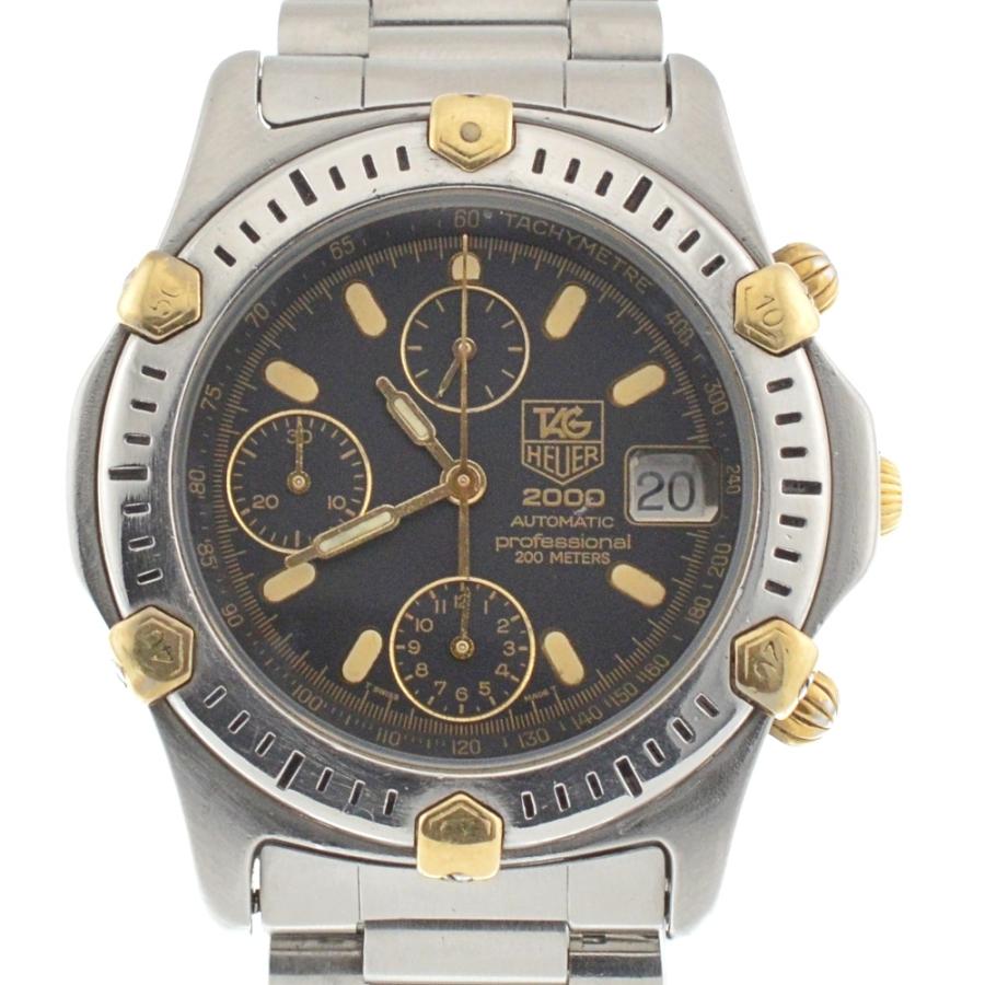 タグホイヤー プロフェッショナル2000 QZ メンズ TAG HEUER（タグ・ホイヤー） 値下 TAG HEUER 165.306 2000