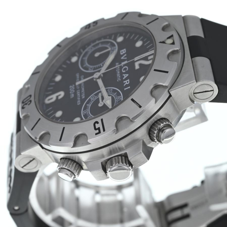 BVLGARI（ブルガリ） BVLGARI SCB38S ディアゴノ スクーバ クロノ