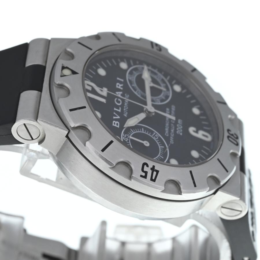 BVLGARI（ブルガリ） BVLGARI SCB38S ディアゴノ スクーバ クロノ