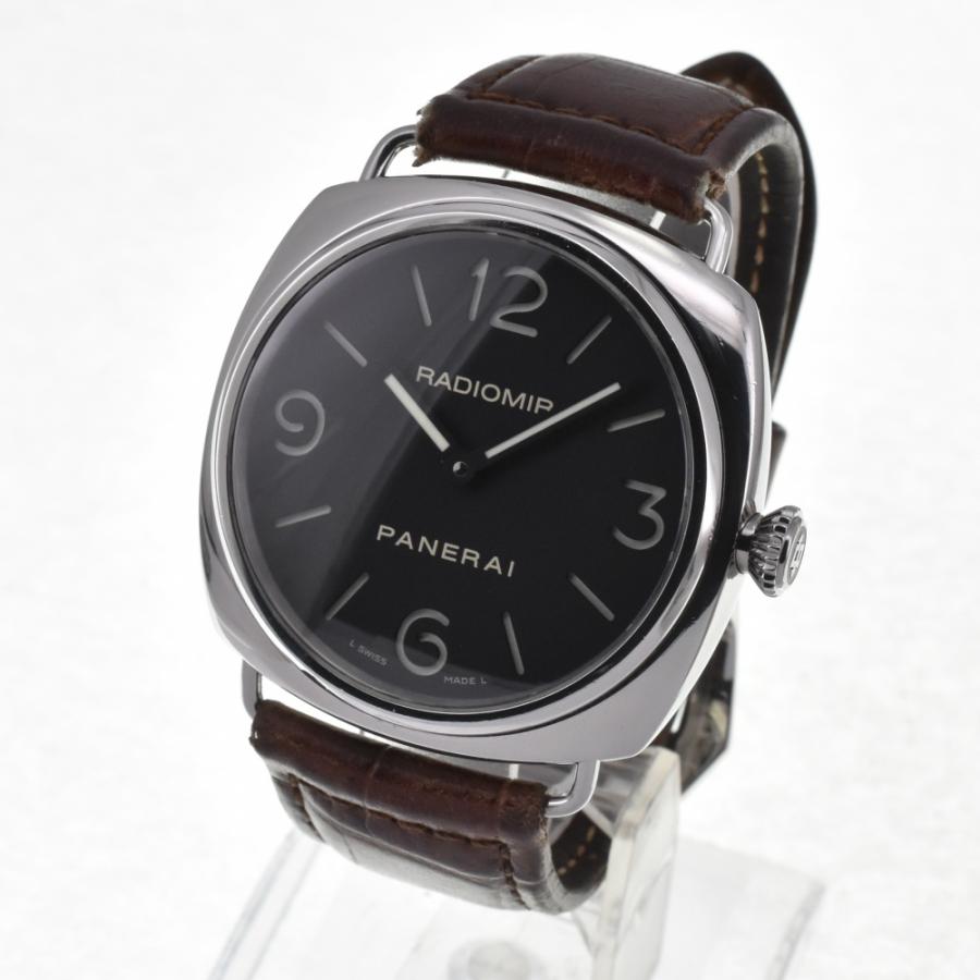 OFFICINE PANERAI パネライ PAM00210 ラジオミール 手巻き メンズ 良品  