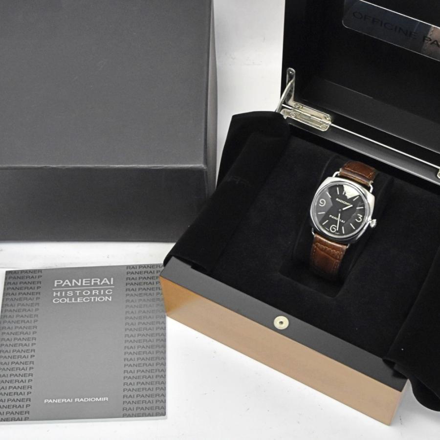 OFFICINE PANERAI パネライ PAM00210 ラジオミール 手巻き メンズ 良品  