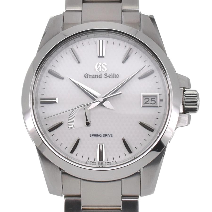 SEIKO（セイコー） SEIKO 9R65-0AG1 グランドセイコー スプリングドライブ メンズ 良品 P#135036 ...